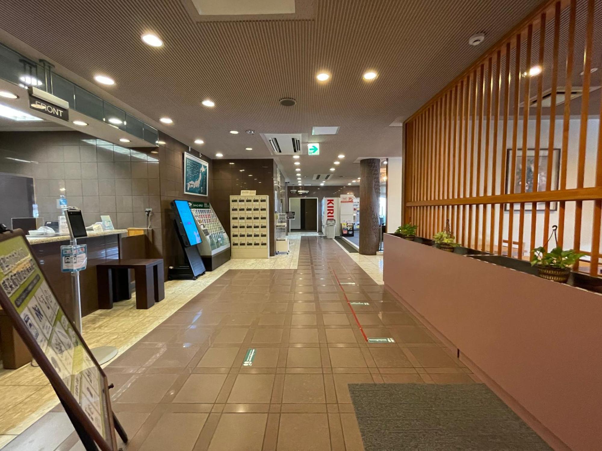Hotel Route-Inn Ageo Exterior photo